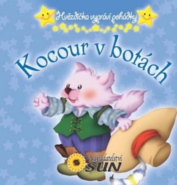 Hvězdička vypráví pohádky Kocour botách