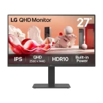 27" LG 27BA45QB-B černá / IPS / 2560 x 1440 / 16:9 / 1000:1 / 350cd-m2 / HDMI DP (27BA45QB-B.AEU)