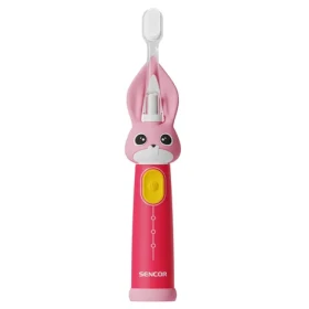 SENCOR SOC 0811RS růžová / Elektrický dětský zubní kartáček / 12.000 kmitů / IPX7 / 1x AAA (8590669352760)