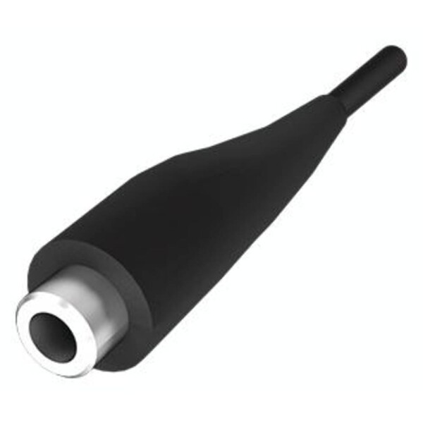 Bachmann 917.157 jack konektor 3.5 mm zásuvka, rovná stereo černá 1 ks