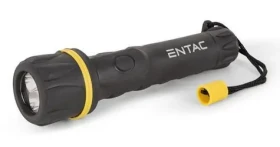 Entac 2AA / Svítilna / LED 1 W 15 lm / Dosvit 15 m / IP44 / 2x AA (EFL-2AA-PL)