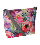 Bertoni Plátěná taška Samba Flora Multicolour 31 cm x 24 cm x 7 cm