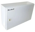 XtendLan Venkovní rozvaděč 19" 6U šedý / Nástěnný rozvaděč / hloubka 180 mm / IP55 (WEH-6U-601836)
