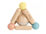 PlanToys PlanToys Tvarovací chrastítko - Triangle "PlanLifestyle"