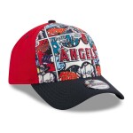 New Era Pánská kšiltovka Los Angeles Angels MLB 2025 Players' Weekend 9FORTY A-Frame Snapback