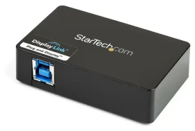 StarTech USB 3.0 na HDMI/DVI černá / Redukce / DisplayLink DL-3900 / 2048×1152 / 5.1 audio (USB32HDDVII)