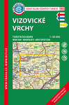 KČT 93 Vizovické vrchy 1:50T Turistická mapa, 9. vydání