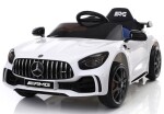 Mamido Dětské elektrické autíčko Mercedes GTR bílé