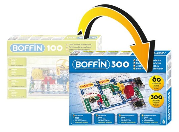 Boffin 100 - rozšíření na Boffin 300