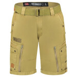 Geografické Norsko Passportout DB 317 M SY1696H/GN-Mastic šortky s