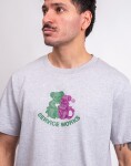 Tričko Service Works Family Fruit Tee HEATHER GREY