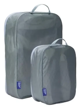 Thule Packing Cube Set TPCS204 Pond Gray / Sada cestovních organizérů / 2 ks / recyklovaný nylon (3205578)