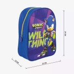 Sonic the Hedgehog Chaos CEP2100004690 backpack modrý 6l