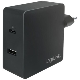 LogiLink PA0213 USB nabíječka 65 W vnitřní, do zásuvky (230 V) Výstupní proud (max.) 3000 mA USB-C® zásuvka (nabíjení), USB A Počet výstupů: 2 x