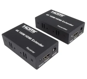PremiumCord HDMI Extender 4K 100 m / HDMI extender / Cat5e/Cat6 (khext100-2)