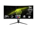 34" MSI MAG 342CQR E2 černá / 3440 x 1440 / VA / 21:9 / 1ms / 3000:1 / 300cd-m2 / HDMI + DP + USB-C / VESA (MAG 342CQR E2)