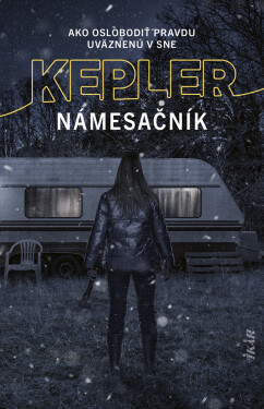 Námesačník (slovensky) - Lars Kepler