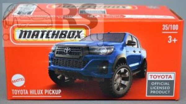 Matchbox Power Grab Toyota Hilux Pickup