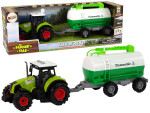 Mamido Farmářský traktor pro děti s návěsem cisternou