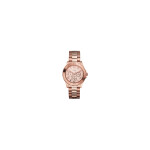GUESS hodinky U0231L4/ W0231L4 Růžovozlatá