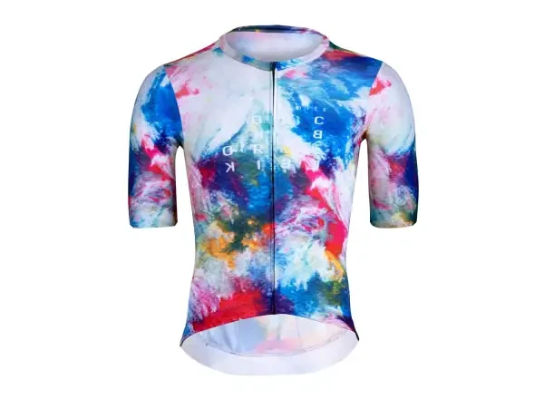 Force Crazy pánský dres krátký rukáv modrá/červená vel. XXL
