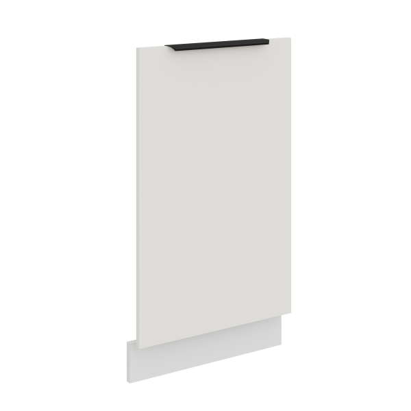 Dvířka na vestavnou myčku nádobí Aria ZM 713x446 Barva korpusu: Bílá, Barva dvířek: WH - Crystal white AFM