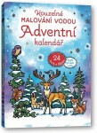 Kouzelné malování vodou Adventní kalendář - Abigail Wheatley