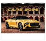 Kalendář nástěnný 2026 - Cars