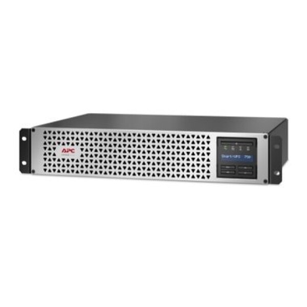 APC Smart-UPS SMTL750RMI2UC / 2U / 600W / 750VA / 230V / 2x IEC Jumpers / 6x IEC 320 C13 / 6x NEMA 5-15R / IEC-320 C14 (SMTL750RMI2UC)