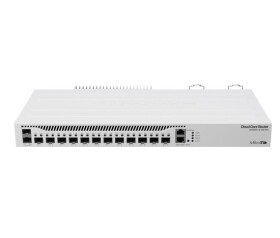 MikroTik Cloud Core Router, CCR2004-1G-12S+2XS, 1700MHz CPU, 4GB RAM, 1xLAN, 12x SFP+, 2x SFP28, vč. L6 licence EDF_1017355