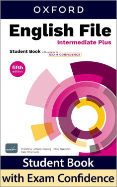 English File Fifth Edition Intermediate Plus Student´s Book with access to Exam Confidence - Christina Latham-Koenig