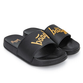 BAAGL Pantofle Logo Gold vel. 36