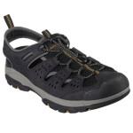 Skechers Menard M 205113 BLK sandály 45,5