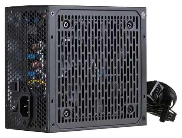 Aerocool Lux RGB 550M černá / Zdroj / 550W / ATX / 80 PLUS Bronze / RGB (AEROPGSLUXRGB-550)