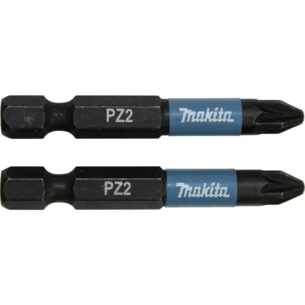 Makita B-63753 Impact Black Sada bitů PZ2x 50 mm 2 ks (B-63753)