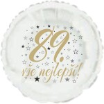 89. narozeniny balónek kruh Balonky.cz 89. narozeniny balónek kruh Balonky.cz