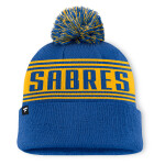 Fanatics Pánská zimní čepice Buffalo Sabres NHL A/CAP Beanie Cuff W/Pom