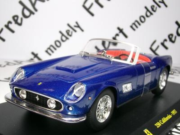 FERRARI 250 California 1957 - Bburago 1:24