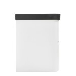 Koupelnová skříňka s umyvadlem SAT Fusion 77,5x53x45 cm bílá matná mat SATFUSION280WBKM SATFUSION280WBKM