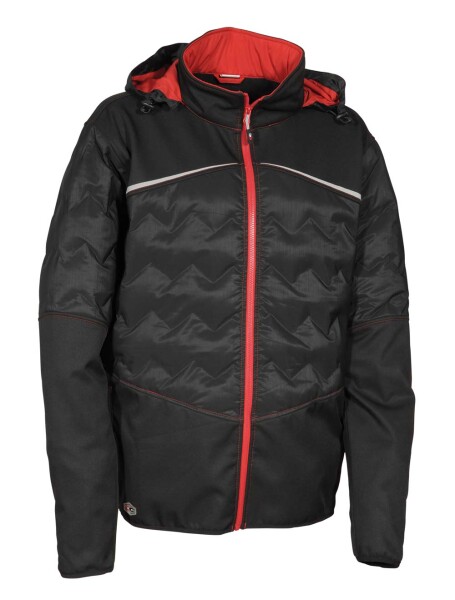 Bunda COFRA POLIGUS Softshell Barva: Červená, Velikost: 3XL (V377_0_06_Z_3XL)