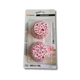 Dortisimo Košíčky na muffiny Srdíčka a spirálky (50 ks)