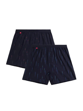Boxerky Atlantic 2MBX-074 A'2 S-2XL tmavě modrá M
