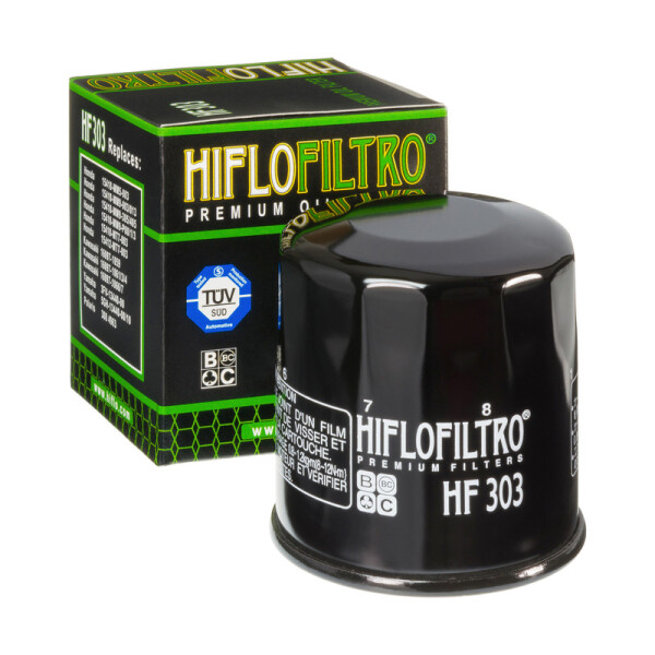 Hiflofiltro Olejový filtr HF303 na SMC Jumbo 700/720