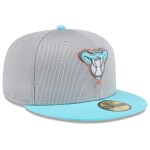 New Era Pánská kšiltovka Arizona Diamondbacks MLB Colorway 2025 Batting Practice 59FIFTY Fitted Velikost: 7 1/2