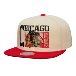 Mitchell & Ness Pánská Kšiltovka Chicago Blackhawks Speed Zone Snapback