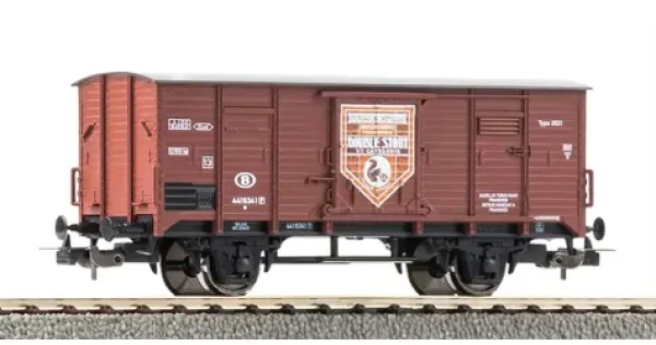 Piko 24541 Nákladní vagón na přepravu piva SNCB III