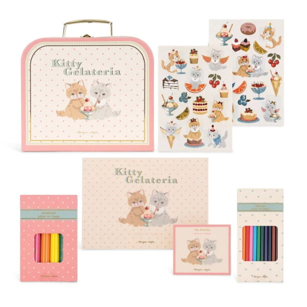 Konges Sløjd Kreativní sada pro děti Little Artist Set, multi barva, papír