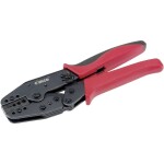 Knipex 97 52 05 Lisovací kleště i pro dvouruční ovládání 250mm / 0.5 - 6.0mm2 / AWG 20-10 / Hnízd: 3 (97 52 05)