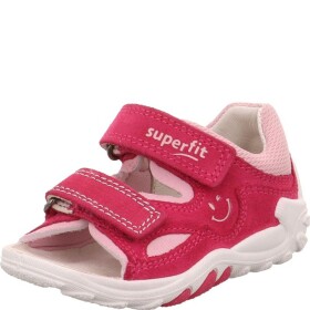 Dívčí sandály FLOW Pink/Pink Superfit 1-000034-5500 růžová - 22