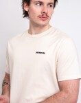 Tričko Patagonia M's P-6 Logo T-Shirt Undyed Natural